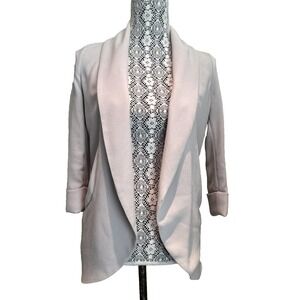 Aritzia Wilfred Chevalier Jacket Blazer Crepe taupe/gray - Women's Size 00